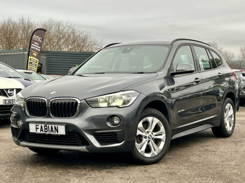 BMW X1  2.0 18d SE SUV 5dr Diesel Manual sDrive Euro 6 (s/