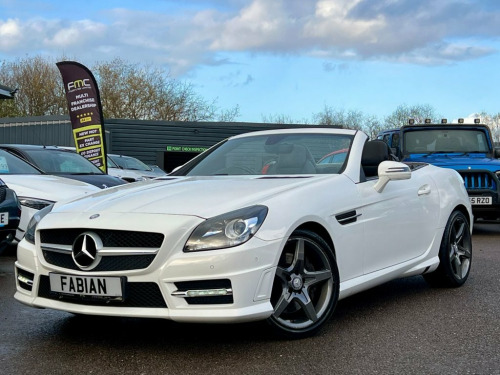 Mercedes-Benz SLK SLK250 2.1 SLK250 CDI AMG Sport Convertible 2dr Diesel G-