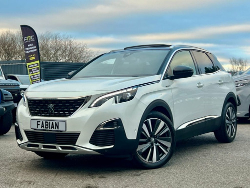 Peugeot 3008 Crossover  1.2 PureTech GT Line Premium SUV 5dr Petrol Manual