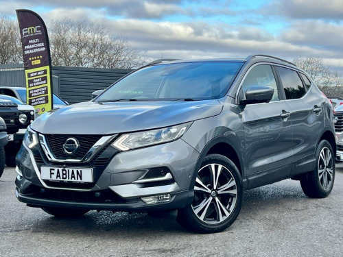 Nissan Qashqai  1.3 DIG-T N-Connecta SUV 5dr Petrol Manual Euro 6 