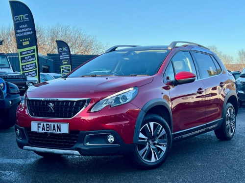 Peugeot 2008 Crossover  1.2 PureTech Allure Premium SUV 5dr Petrol Manual 