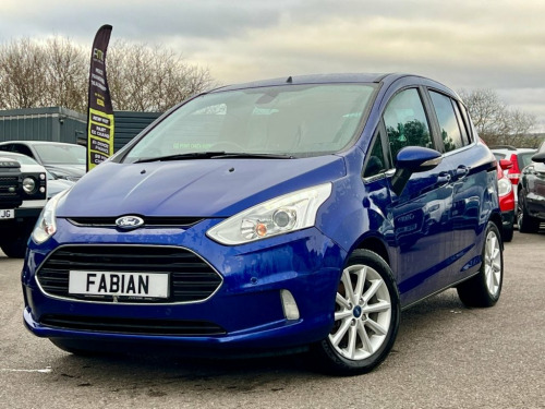 Ford B-Max  1.0T EcoBoost Titanium MPV 5dr Petrol Manual Euro 