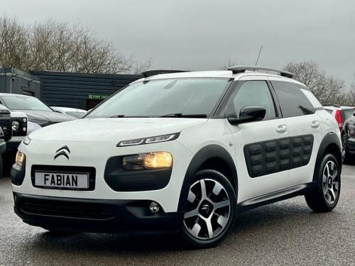 Citroen C4 Cactus  1.2 PureTech Flair Hatchback 5dr Petrol Manual Eur