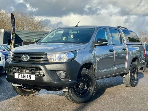 Toyota Hi-Lux  2.4 D-4D Active Pickup Double Cab 4dr Diesel Manua