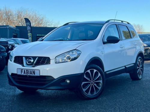 Nissan Qashqai+2  1.6 360 SUV 5dr Petrol Manual 2WD Euro 5 (117 ps) 