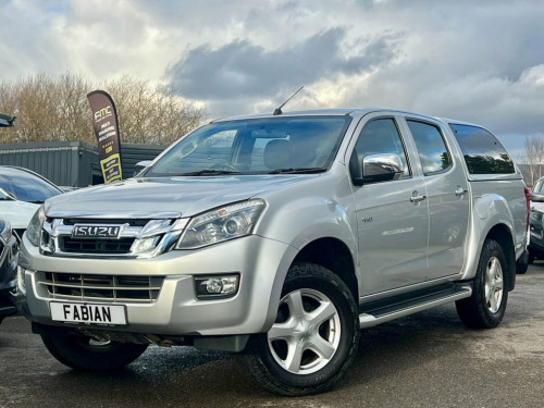 Isuzu D-Max  2.5 TD Yukon Pickup 4dr Diesel Manual 4x4 **1 Owne