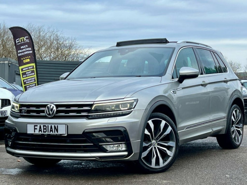 Volkswagen Tiguan  2.0 TDI BlueMotion Tech R-Line SUV 5dr Diesel Manu