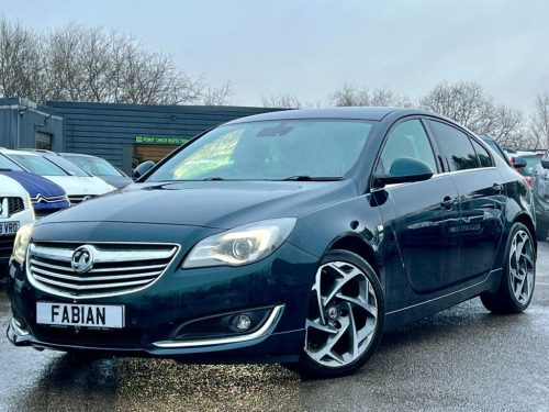 Vauxhall Insignia  2.0 CDTi ecoFLEX SRi VX Line Hatchback 5dr Diesel 