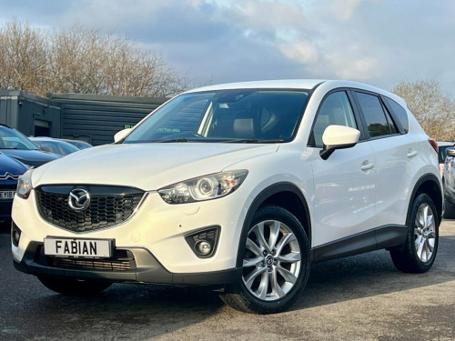 Mazda CX-5  2.2 SKYACTIV-D Sport Nav SUV 5dr Diesel Manual Eur