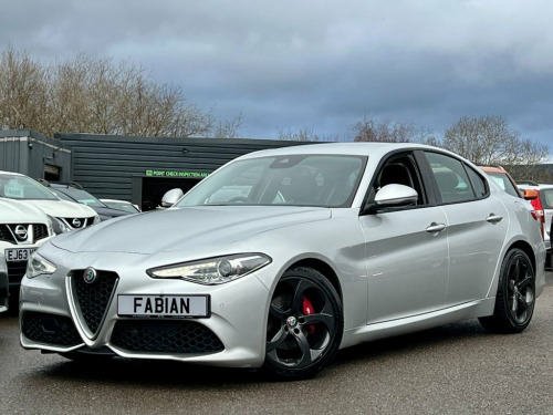 Alfa Romeo Giulia  2.2 TD Speciale Saloon 4dr Diesel Auto Euro 6 (s/s