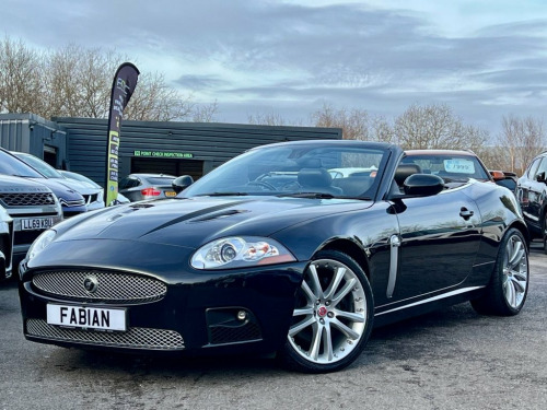 Jaguar XKR  4.2 V8 Convertible 2dr Petrol Auto Euro 4 (420 ps)