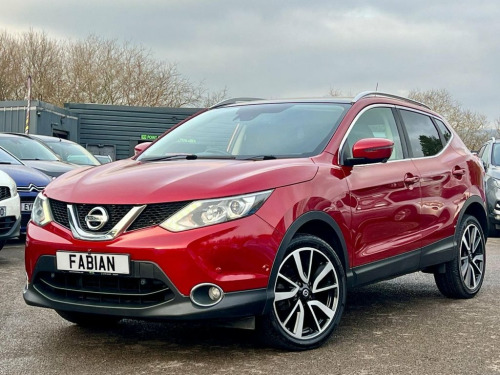 Nissan Qashqai  1.6 dCi Tekna SUV 5dr Diesel XTRON 2WD Euro 6 (s/s