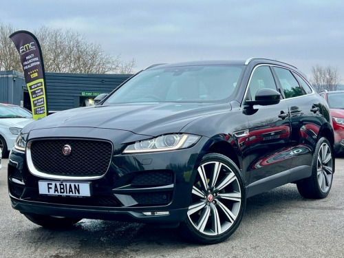 Jaguar F-PACE  2.0 D180 Portfolio SUV 5dr Diesel Auto AWD Euro 6 