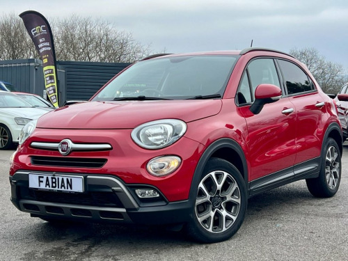 Fiat 500X  1.6 MultiJetII Cross SUV 5dr Diesel Manual Euro 6 