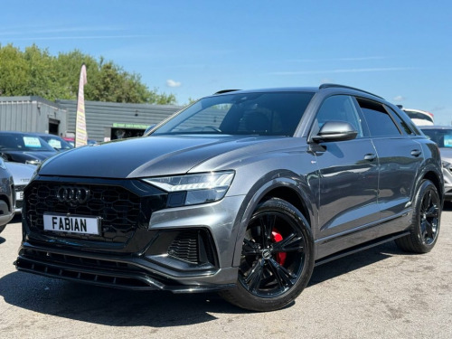 Audi Q8  3.0 TDI V6 50 S line SUV 5dr Diesel Tiptronic quat