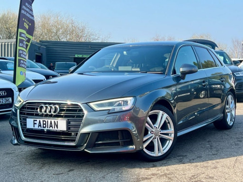 Audi A3  A3 1.5 TFSI CoD S line Sportback Euro 6 **B&O - He