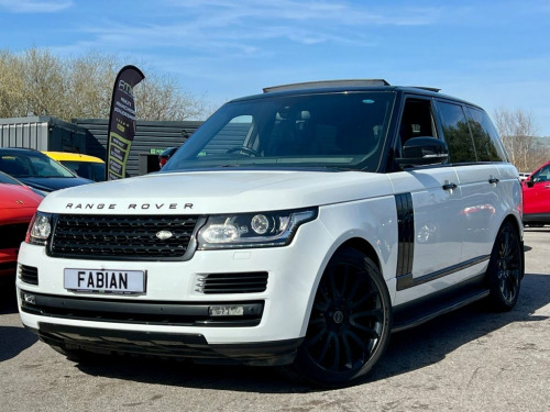 Land Rover Range Rover  4.4 SD V8 Vogue SUV 5dr Diesel Auto 4WD Euro 5 (33 