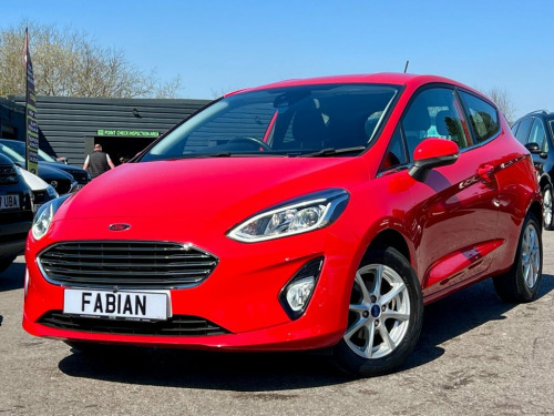 Ford Fiesta  1.1 Ti-VCT Zetec Hatchback 3dr Petrol Manual Euro 