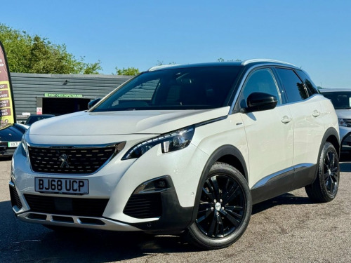 Peugeot 3008 Crossover  1.2 PureTech GT Line SUV 5dr Petrol Manual Euro 6 