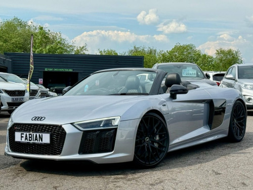 Audi R8  5.2 FSI V10 Spyder 2dr Petrol S Tronic quattro Eur