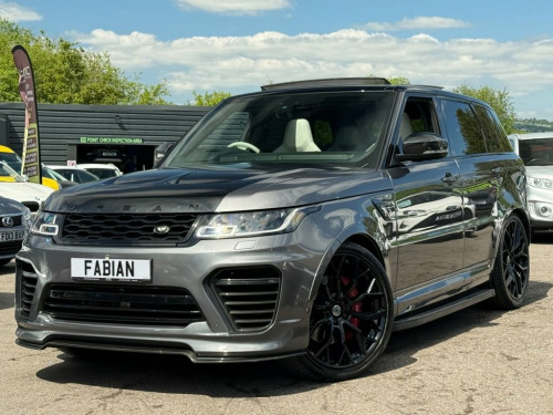 Land Rover Range Rover Sport  5.0 V8 SVR Auto 4WD **Urban Carbon Bodykit - Full 