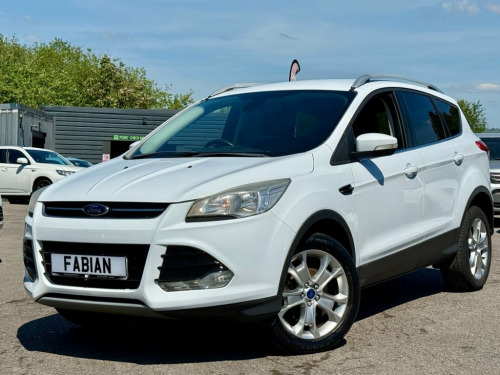 Ford Kuga  2.0 TDCi Titanium SUV 5dr Diesel Manual 2WD Euro 5