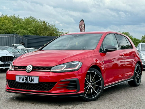 Volkswagen Golf  2.0 TSI GTI TCR Hatchback 5dr Petrol DSG Euro 6 (2