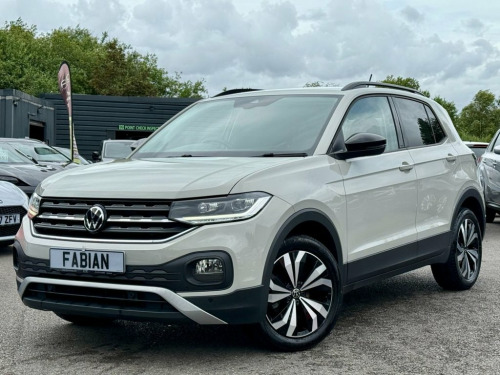 Volkswagen T-Cross  1.0 TSI Black Edition SUV 5dr Petrol DSG **1 Owner