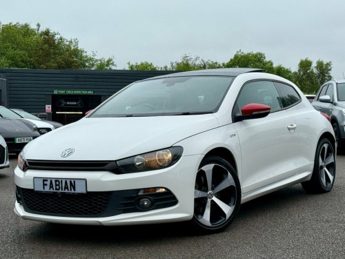 Volkswagen Scirocco  2.0 TDI GTS Diesel Manual Euro 5 180 BHP **Very Ra