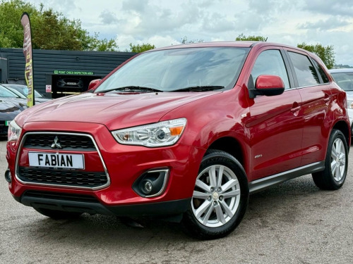 Mitsubishi ASX  1.6 3 SUV 5dr Petrol Manual Euro 5 (117 ps)