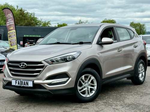 Hyundai Tucson  1.7 CRDi Blue Drive S SUV 5dr Diesel Manual Euro 6
