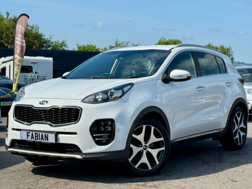 Kia Sportage  1.7 CRDi GT-Line SUV 5dr Diesel Manual Euro 6 (s/s