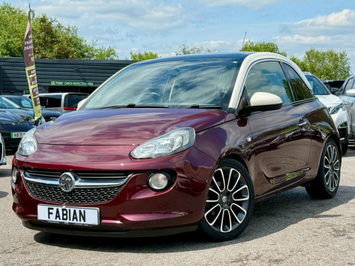 Vauxhall ADAM  1.2 ecoFLEX 16v GLAM Hatchback 3dr Petrol Manual E