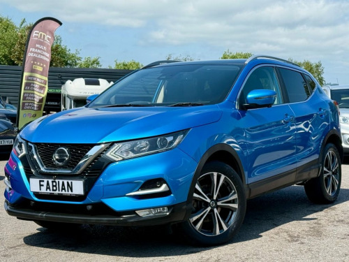 Nissan Qashqai  1.2 DIG-T N-Connecta SUV 5dr Petrol Manual Euro 6 