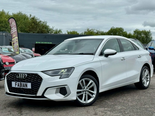 Audi A3  2.0 30 TDI Sport Saloon **Only 27,000 Miles - Virt