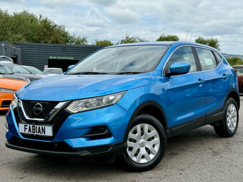 Nissan Qashqai  1.5 dCi Visia SUV 5dr Diesel Manual Euro 6 (s/s) (