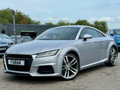 Audi TT  2.0 TDI ultra S line Coupe 3dr Diesel Manual Euro 
