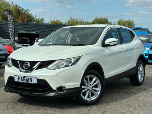 Nissan Qashqai  1.5 dCi Acenta SUV 5dr Diesel Manual 2WD Euro 5 (s