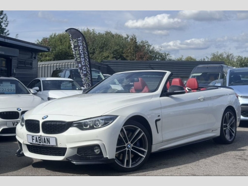 BMW 4 Series  3.0 435d M Sport Convertible 2dr Diesel Auto xDriv