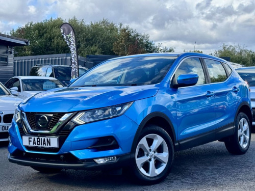 Nissan Qashqai  1.5 dCi Acenta SUV 5dr Diesel Manual ULEZ