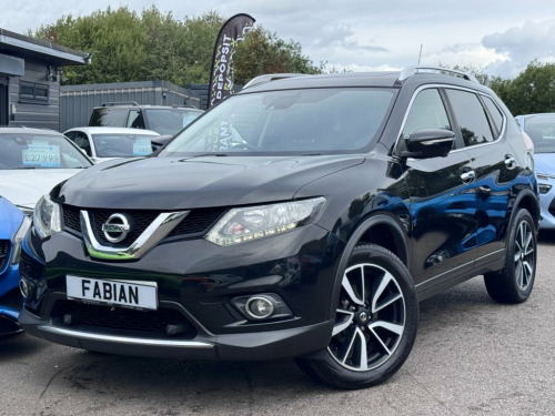Nissan X-Trail  1.6 dCi n-tec SUV 5dr Diesel Manual *1 Previous Ow