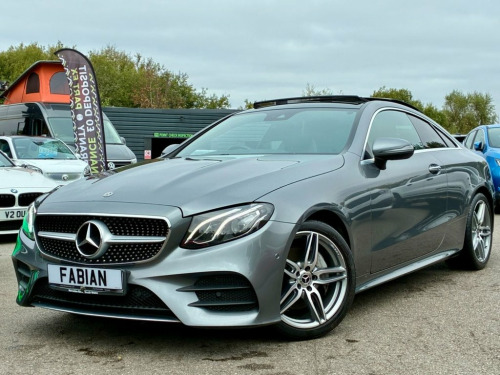Mercedes-Benz E-Class  2.0 E220d AMG Line (Premium) Coupe Diesel G-Tronic