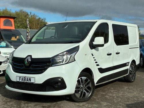 Renault Trafic  1.6 dCi 27 Sport Nav SWB Euro 6 (120 ps) **Camper 