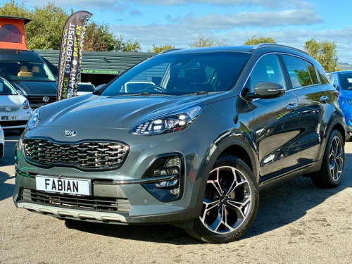Kia Sportage  1.6 CRDi MHEV GT-Line SUV 5dr Diesel Hybrid Manual