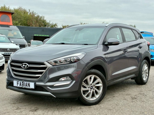 Hyundai Tucson  2.0 CRDi SE Nav SUV 5dr Diesel Auto 4WD Euro 6 (13