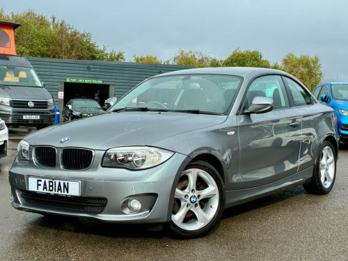 BMW 1 Series  2.0 120d SE Coupe 2dr Diesel Manual Euro 5 (s/s) (