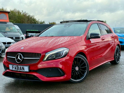 Mercedes-Benz A-Class  1.5 A180d AMG Line (Premium Plus) Diesel 7G-DCT Eu