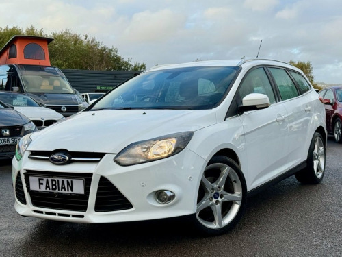 Ford Focus  1.6 TDCi Titanium Estate 5dr Diesel Manual Euro 5