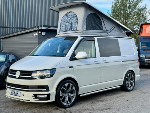 Volkswagen Transporter  2.0 TDI T28 Highline Euro 6 (150 ps) **4 Berth Cam