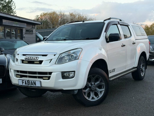 Isuzu D-Max  2.5 TD Blade Pickup 4dr Diesel Manual 4x4 (192 g/k 